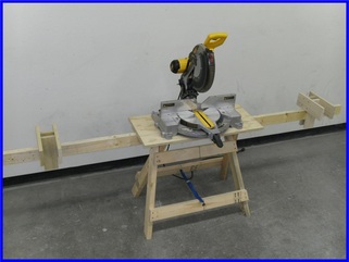 Build Portable Miter Saw Stand